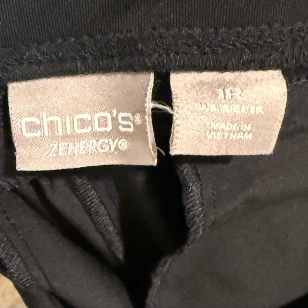 Chicos Size 1 Black Dress Pants Bundle - Picture 11 of 14
